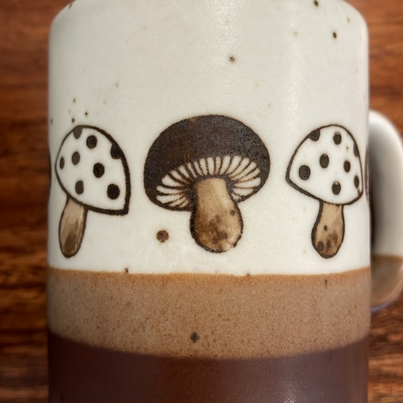 Otagiri mushroom salt and pepper stoneware - Picture 6 of 6